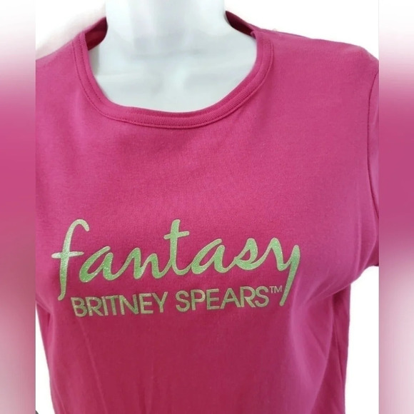 Britney Spears Fantasy Promotional T-Shirt  in Original Packaging - Picture 1 of 6